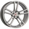 1000 Miglia MM1002 8x18 5x112 ET35 66,6 Matt Silver Polished