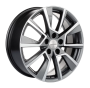 Легковой диск Khomen Wheels KHW1802 7x18 5x114,3 ET38 67,1 Gray-FP