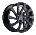 Khomen Wheels KHW1901 7,5x19 5x114,3 ET50 67,1 Black