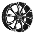 Khomen Wheels KHW1907 7,5x19 5x108 ET33 60,1 Black-FP