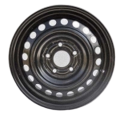 Trebl Сталь 5,5x15 4x100 ET43 60,1 Серебристый
